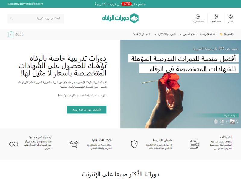 دورات الرفاه